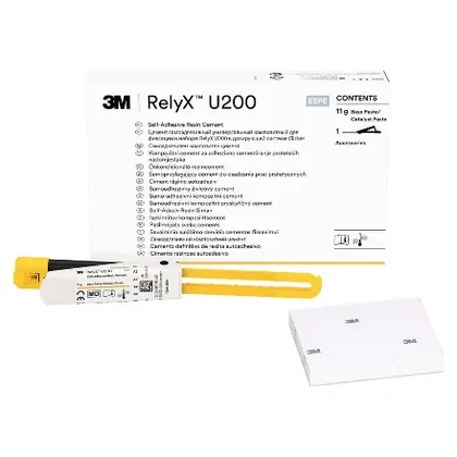 RELYX U200 CEMENTO RESINA AUTO ADHERENTE CLICKER