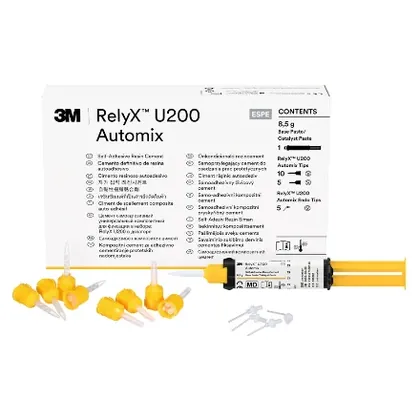 RELYX U200 AUTOMIX CEMENTO RESINA AUTO ADHERENTE A2 KIT