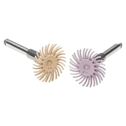 SOF-LEX DISCOS DE DIAMANTE SISTEMA DE PULIDO ESPIRAL BEIGE-ROSADO 6 UDS