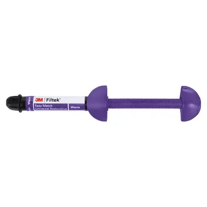 FILTEK EASY MATCH RESINA FLUIDA RESTAURATIVA WARM 2 JERINGAS X 2G