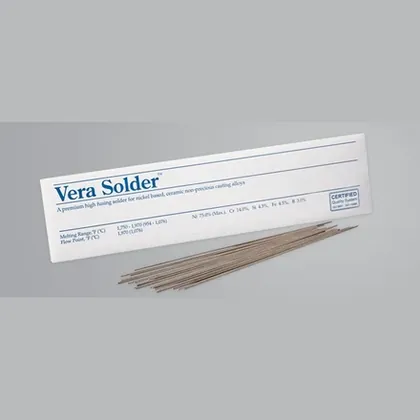 VERA SOLDER SOLDADURA CROMO-NIQUEL X 2G