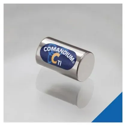 COMANDIUM METAL CROMO-NIQUEL-MOLIBDENO LINGOTES X 1OZ