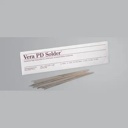 VERA PD SOLDER SOLDADURA CROMO-COBALTO X 2G