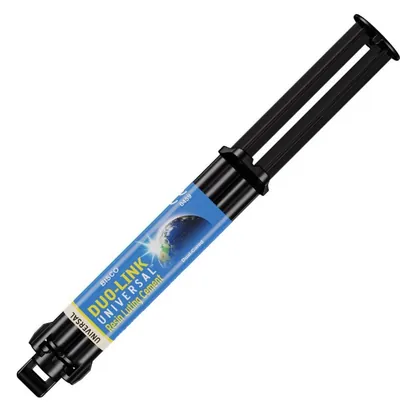 DUO-LINK UNIVERSAL CEMENTO RESINOSO ADHESIVO DE CURADO DUAL UNIVERSAL X 8G
