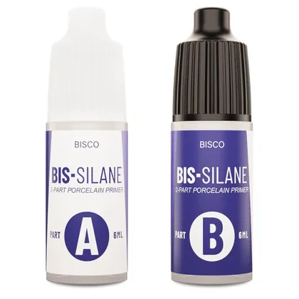 BIS-SILANE SILANO DE DOS COMPONENTES PARTES A Y B 2 FRASCOS X 6ML