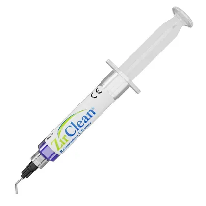 ZIRCLEAN GEL LIMPIADOR EXTRAORAL PARA RESTAURACIONES DE ZIRCONIO X 5G