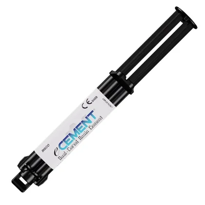 eCEMENT CEMENTO RESINOSO DE CURADO DUAL UNIVERSAL X 8G