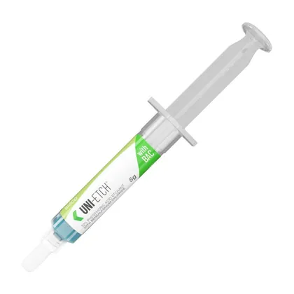 UNI-ETCH ÁCIDO FOSFÓRICO 32% SEMIGEL CON BAC 4 JERINGAS X 5G