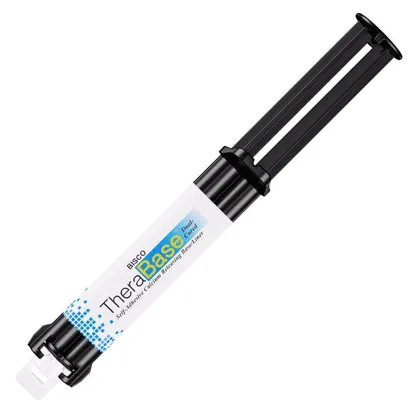 THERABASE BASE / LINER AUTOADHESIVO DE CURADO DUAL CON LIBERACIÓN DE CALCIO Y FLÚOR X 8G