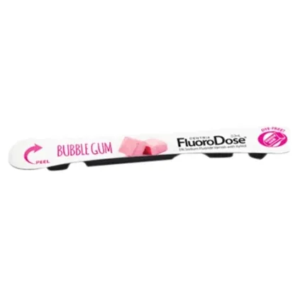 FLUORODOSE BARNIZ DE FLUOR 5% CON XYLITOL CHICLE 40UND