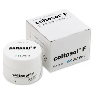 CEMENTO ENDODONCIA TEMPORAL (38G) COLTOSOL