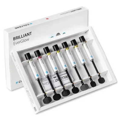 EVERGLOW KIT DE 3 JERINGAS (A1/B1, A2/B2, A3/D3)