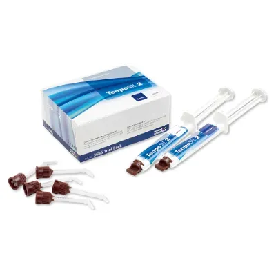 TEMPOSIL 2 DENTIN KIT INTRODUCTORIO 2 JERINGAS