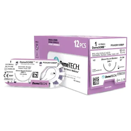 SUTURA PGA VIOLETA