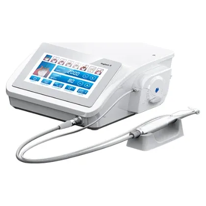 MOTOR IMPLANTES CON LUZ, CONTRANGULO, PANTALLA TACTIL