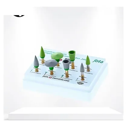 KIT DE PULIDO RESINA JOTA ENHANCE, 2 PASOS, DIAMANTE