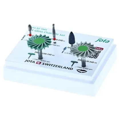 KIT ZIR GLOSS CLINICA PARA LA PREPARACION DE ZIRCONIO (ALTA)