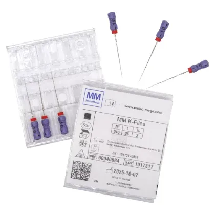 K-FILE LIMA (6 UDS)