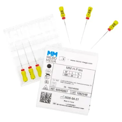 H-FILE LIMA HEDSTROEM (6 UDS)