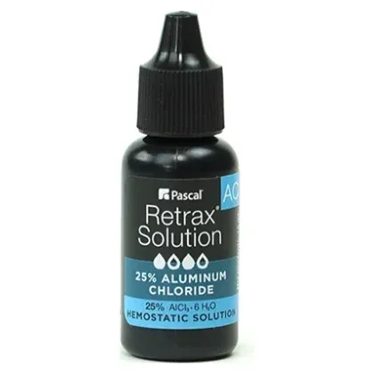 RETRAX AC HEMOSTATICO TOPICO 15 ML (CLORURO DE ALUMINIO)