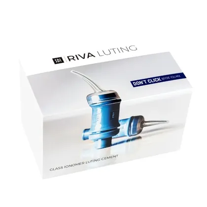CEMENTO IONOMERO RIVA LUTING PARA CEMENTAR