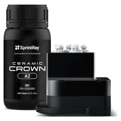 RESINA PARA IMPRESORA 3D CERAMIC CROWN