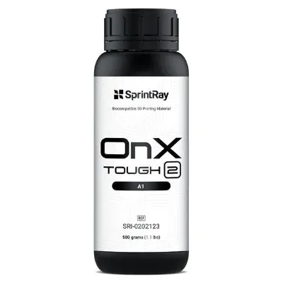 RESINA PARA IMPRESORA 3D ONX TOUGH 2