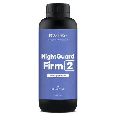 RESINA PARA IMPRESORA 3D NIGHTGUARD