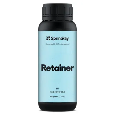 RESINA PARA IMPRESORA 3D - RETENEDOR 500 G