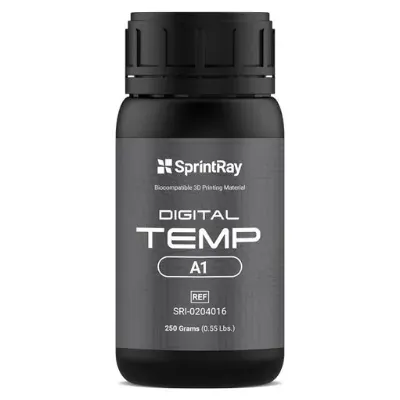 RESINA PARA IMPRESORA 3D TEMP
