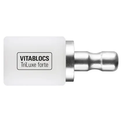 VITABLOC TRILUXE FORTE PARA CEREC/INLAB X 5 UND