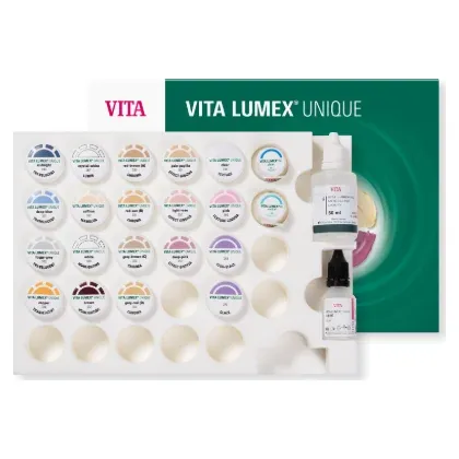 VITA LUMEX UNIQUE KIT DE CERAMICA LIQUIDA 3D MASTER