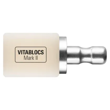 VITABLOC MARK II PARA CEREC/INLAB MONOCROMO X 5 UND