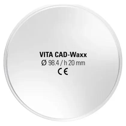 VITA CAD-WAXX DISCO DE CERA 98 X 20 MM