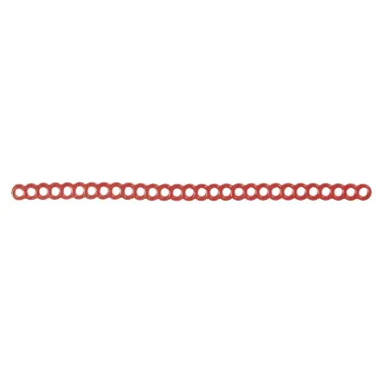 CERA RETENCION ROJA CADENA REDONDA 25 CADENAS