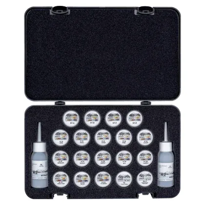 KIT DE STAIN K2 PARA ZIRCONIO Y PORCELANA