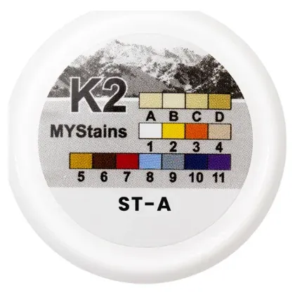 STAIN K2 2G (A, B, C, D)