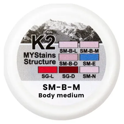 STAIN K2 STRUCTURE 2G