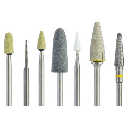 BROCA CONO DE PAPEL DE LIJA PARA ZIRCONIO X UND