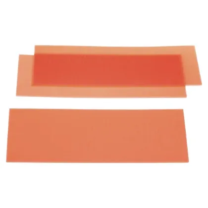 CERA NARANJA LAMINA 1.5MM PARA PROTESIS 500G