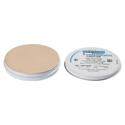 CERA ESCANEABLE BEIGE PARA CAD/CAM 45 GRM