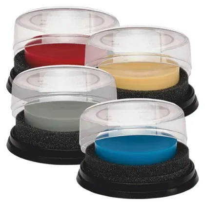 CERA MODELAR BEIGE CON INLET DE CERA CERVICAL (75G)