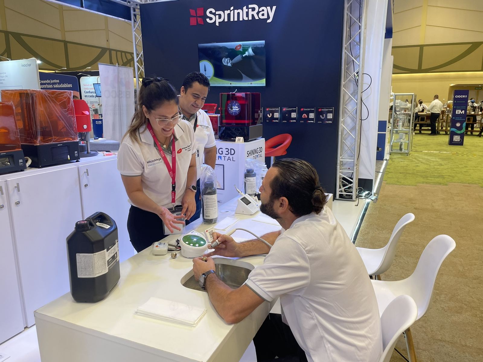 Demostración de equipos