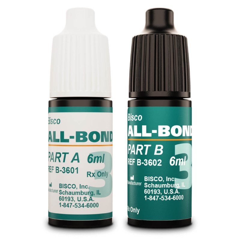 ALL-BOND 3 ADHESIVO DUAL DE DOS COMPONENTES (2 x 6ML)