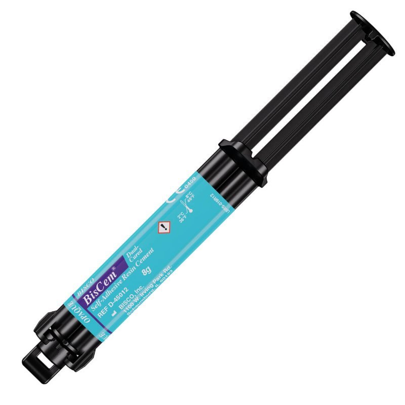 BISCEM CEMENTO DE FRAGUADO DUAL (8G)