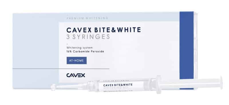 BLANQUEAMIENTO BITE & WHITE - KIT CASA 16%