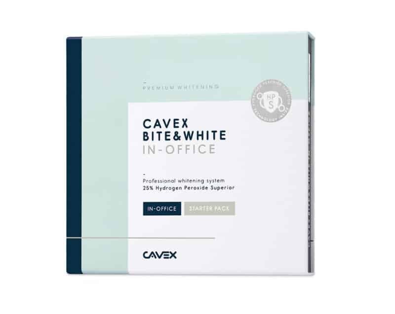 BLANQUEAMIENTO BITE & WHITE- KIT DE 2 PACIENTES CLINICA