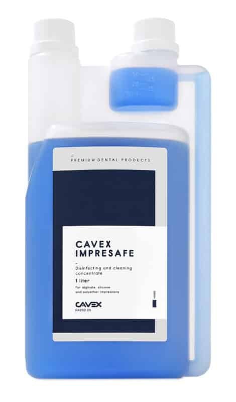 CAVEX IMPRESAFE DESINFECTANTE DE IMPRESIONES 1L