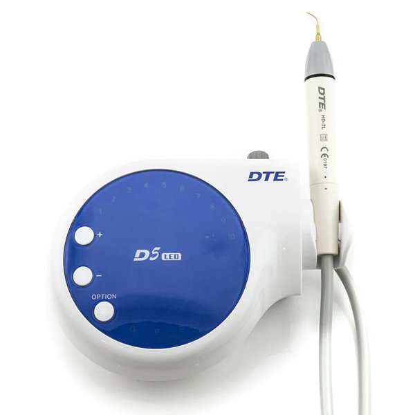 CAVITRÓN ULTRASÓNICO DTE D5 LED · Azul