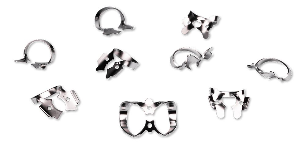 CLAMPS HYGENIC PARA DIQUE DE GOMA (UNIDAD)